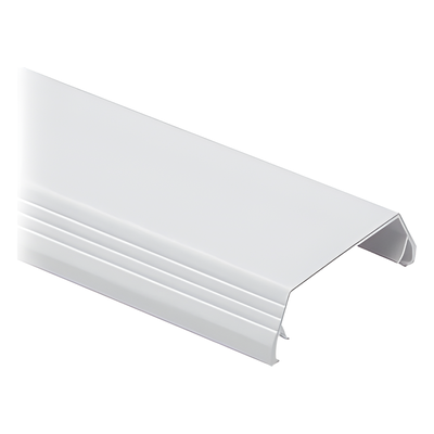 PANDUIT T45CIW8 - Tapa para Canaleta T-45 / PVC Rígido / Bisagra Doble Acceso / 60.3 x 19.1 x 2400 mm / UL94-V0 / Blanco Mate | SIERRA STORE