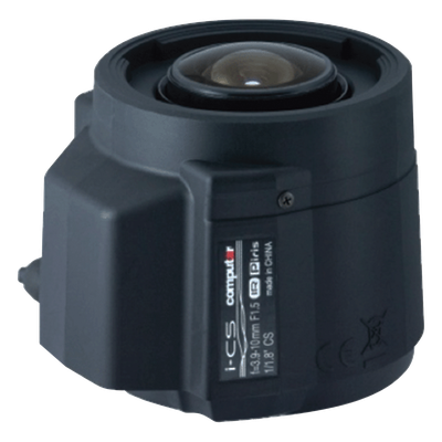 Lente Valifocal 2.8  - 8.5mm, 8MP, P-iris, Formato de 1/2.7 para camaras serie XNB de 5MP y 8MP | SIERRA STORE