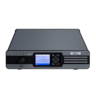 Repetidor de Frecuencia Única / Rango de Frecuencia VHF 136-174 MHz / Capacidad 1600 Canales / Pantalla LCD IPS 2.0 pulgadas 