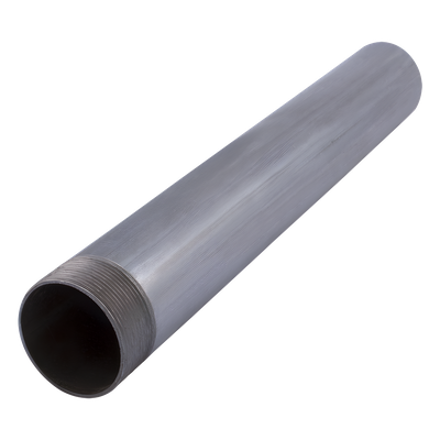 Tubo conduit pared gruesa / 4" (102mm) / 3 m (9.84 ft) / Calibre 9 / Con rosca / Etiqueta amarilla | SIERRA STORE