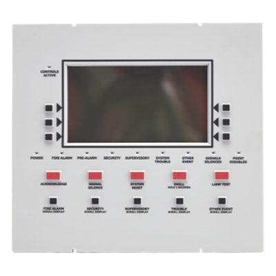Anunciador Remoto LCD / 640 Caracteres / Retroiluminación Controlada / Teclado de Goma / Puerto RDP hasta 1219 m (4000 ft) | SIERRA STORE