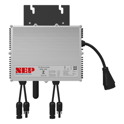 Microinversor Solar / 1000 W / 127 Vca / IP67 / Dual MPPT 22-55 V / Wi-Fi / 2 Entradas 750 W | SIERRA STORE
