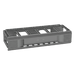 Organizador de Cables Horizontal / 1 UR / 19in / 66 Cables Cat 5e/6/6a / Montaje sin Herramientas | SIERRA STORE