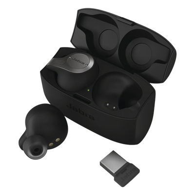 Jabra Evolve 65t MS, intra-auricular inalámbrico con certificación Microsoft Skype Empresarial (6598-832-109) | SIERRA STORE