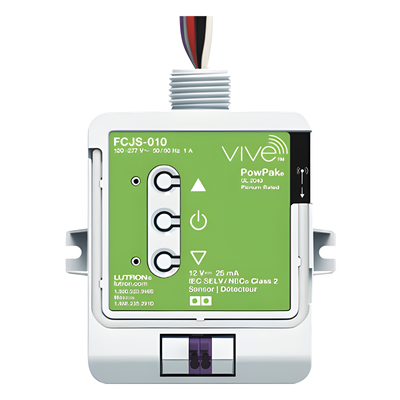 Control de Luminaria Inalámbrico / 0-10 V / 120-277 V / Hasta 3 Drivers / Alcance RF 9 m (29.5 ft) a través de Muros / Compatible con | SIERRA STORE