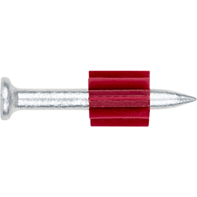 Clavo estándar con arandela de goma / Diámetro de 3.8 mm x 1" / Caja con 100 piezas / | SIERRA STORE