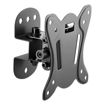 Soporte de Pared para Monitor / 13 a 27 Pulgadas / Carga 25 kg (55 lbs) / VESA 75x75 y 100x100 / Inclinación +3° a -12° / Giro ±25° / | SIERRA STORE