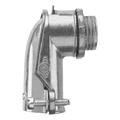 Conector Curvo para Tubo Flexible / 3/4" (19 mm) / Diámetro Exterior 41 mm / Longitud 60 mm / NEMA FB-1 | SIERRA STORE