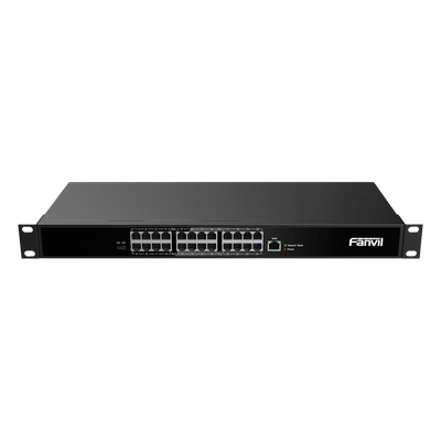 Switch PoE de 2 Hilos / 24 Puertos RJ11 / Plug and Play / Reutilización de Cableado Existente | SIERRA STORE