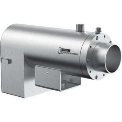 Carcasa de Refrigeración por Agua/Aire para Pirómetro PD1 / Rango 60-300 °C / Acero Inoxidable / Conexiones G1/2 y G1/4 / 306.7 x 126 | SIERRA STORE