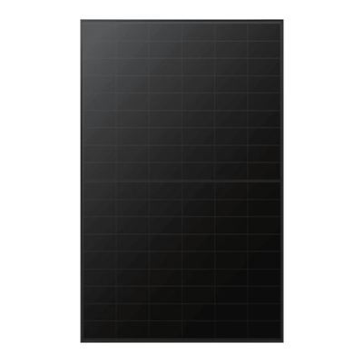 Panel Solar Monocristalino / HPBC 2.0 / 475 W / 23.3% Eficiencia / Doble Vidrio / 108 Celdas Back Contact / Marco Negro / IP68 | SIERRA STORE