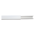 Canaleta de PVC / 12 x 8 mm / 2 m / Autoextinguible / Blanco / -20°C a +85°C | SIERRA STORE