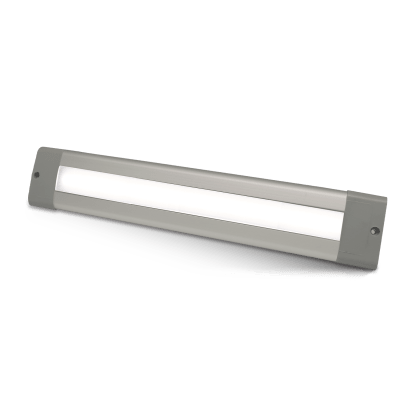 Luz LED Auxiliar de Compartimento / 22 LED / Dual Color Rojo/Blanco / 770 Lúmenes / 12-24 VCD / IP64 / Perfil Bajo | SIERRA STORE