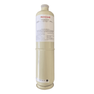 Cilindro de gas de calibración / NH3 en aire 500 ppm / Capacidad 58 L / Dimensiones 5/8 x 18 pulg / Compatible XNX, XCD, S3K | SIERRA STORE