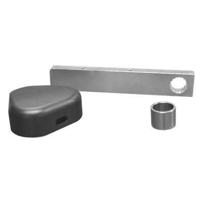 Enganche para Brazo Rectangular / Compatible 3.8 m (12.5 ft) y 4.8 m (15.7 ft) / Barreras FAAC 620 y 615 | SIERRA STORE
