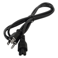 Cable de Alimentación CA / Trifásico Tipo Mickey / Para Inyectores PoE / Equipos ePMP / Industrial | SIERRA STORE