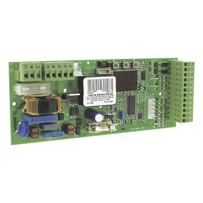 Tarjeta Electrónica para Operador de Puerta Industrial / Control Motor 1PH / Ahorro Energético 30% / Protección Sobretensión y | SIERRA STORE