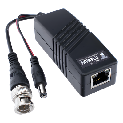 (TRANSCEPTOR) TRANSMISOR ACTIVO para Kits KITTT4PVTURBOX, KITTT8PVTURBOX, KITTT16PVTURBOX y KIT-TT16PVTURBOX-RX / Regula el voltaje de | SIERRA STORE
