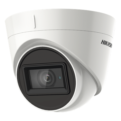 HIKVISION DS-2CE78U0T-IT3F - Eyeball TURBOHD 4K / 8.29 MP / Gran Angular 102.9° / Lente 2.8 mm / Exterior IP67 / IR EXIR 60 m / 197 ft | SIERRA STORE