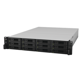 Servidor NAS para rack de 12 bahías / Expandible a 36 bahías / Hasta 432 TB / Doble fuente de poder | SIERRA STORE