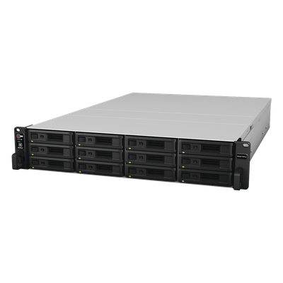 Servidor NAS para rack de 12 bahías / Expandible a 36 bahías / Hasta 432 TB / Doble fuente de poder | SIERRA STORE