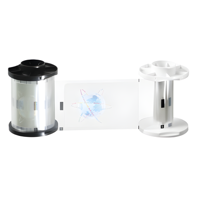 Cinta de laminación / Holograma genérico / 1.0 mil / 250 laminados un solo lado / Compatible DTC1500, DTC4500e, DTC4500, HDP5000 | SIERRA STORE