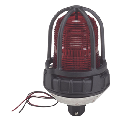 Luz Estroboscópica para Ubicaciones Peligrosas / 80 Flashes/minuto / Montaje en Tubería NPT 3/4" o Superficie / 240 VCA / Color Rojo | SIERRA STORE
