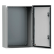 Gabinete de Pared Exterior / Acero 1.5 mm / IP66 / NEMA 4/12/13 / IK10 / 600 x 500 x 300 mm (23.62 x 19.69 x 11.81 in) / Platina de | SIERRA STORE