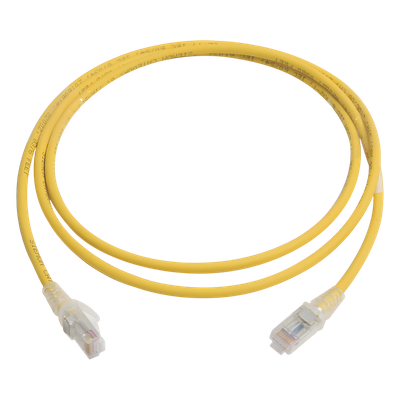 SIEMON MC6-05-05 - Patch Cord Cat6 UTP / 26 AWG / CM/LS0H / 1.52 m (5 pies) / Amarillo | SIERRA STORE