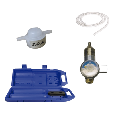 Kit de Calibración / Serie Sensepoint XCD RTD / Regulador 1.5 LPM / Tubo y Adaptador de Flujo / Estuche de Transporte / Sin Cilindro | SIERRA STORE