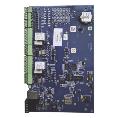 Controlador de Acceso IP / 2 Lectoras Wiegand u OSDP / Expansible a 64 Puertas / Ethernet 10/100 Mbps / Memoria para 240,000 Tarjetas | SIERRA STORE