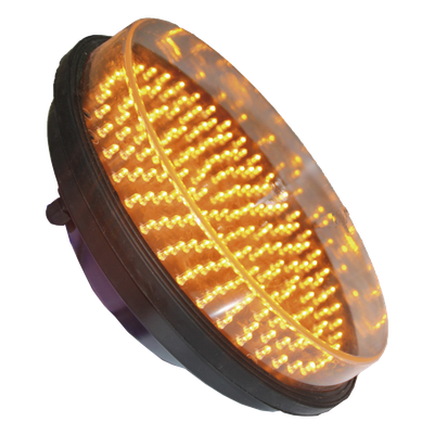 ACCESSPRO PRO-LIGHT-MY30 - Módulo de Semáforo LED / 30 cm (11.8 in) / Amarillo / 110 VCA / 10 W / IP55 / Ángulo de Visión 30° | SIERRA STORE