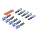 Conector Mecánico Monomodo / SC/UPC / Pre-Pulido / 3 mm (0.12 pulgadas) / 10 Piezas / Reensamblable 5x / Holder Incluido | SIERRA STORE