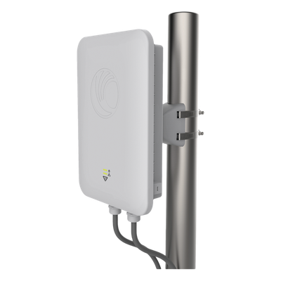 Access Point WiFi cnPilot e501S para exterior, IP67 grado industrial, Filtros para coexistencia con redes LTE, doble banda, antena | SIERRA STORE