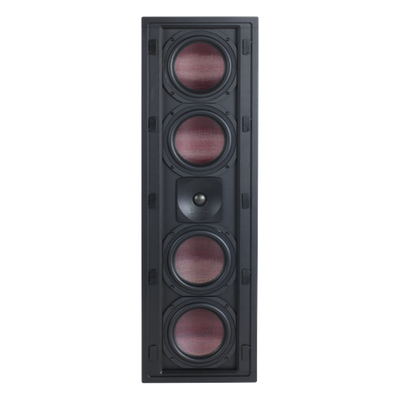 Bocina de pared / 4 woofers fibra de carbono 6.5'' / Tweeter titanio 1'' / 250W / 91dB / 36Hz-20kHz | SIERRA STORE