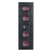 Bocina de pared / 4 woofers fibra de carbono 6.5'' / Tweeter titanio 1'' / 250W / 91dB / 36Hz-20kHz | SIERRA STORE