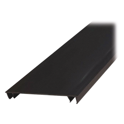 PANDUIT HC2BL6 - Tapa para Canaleta Ranurada Tipo H / 55.1 mm Ancho / 1828.8 mm Largo (6 pies) / PVC Sin Plomo / UL94 V-0 / Negro | SIERRA STORE