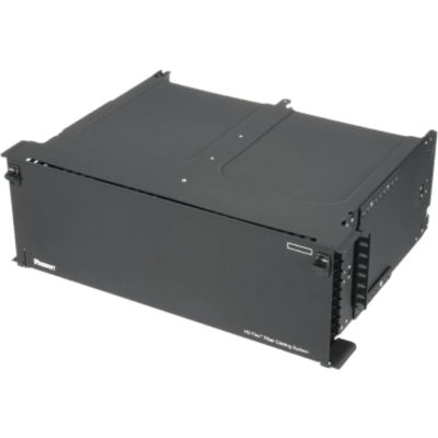 PANDUIT FLEX4U06 - Panel de Distribución de Fibra Óptica / 4 UR / 12 Cassettes HD Flex por UR / 144 Fibras por UR / 19.69' (6.5 pies) | SIERRA STORE