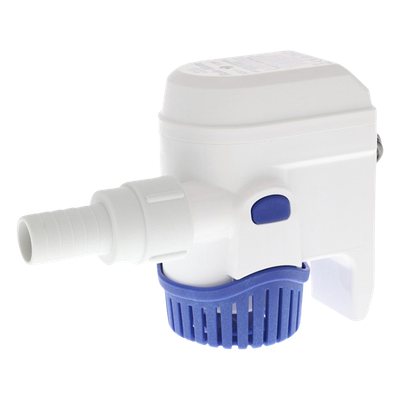 Bomba Sumergible de Achique Automatizada / 500 GPH (31 L/min) / 24 V DC / Altura Descarga 2 m (6.6 ft) / Sensor Integral con Modo | SIERRA STORE