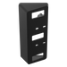 HIKVISION DS-KABV6113-A - Soporte de Pared Ajustable / Ángulo 30 Grados / PC+10% Fibra de Vidrio / -40°C a +70°C / Exterior | SIERRA STORE