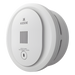 Detector de Humo Fotoeléctrico / Alarma 85 dB a 3 m (9.8 ft) / Autoprueba Interna / Baterías AA / Paquete de 6 Unidades | SIERRA STORE