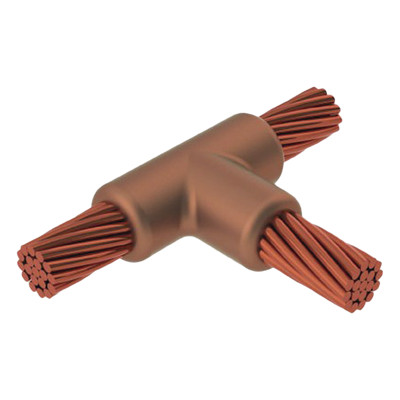 Molde para Soldadura Exotérmica / Tipo T Horizontal / Cable 1/0 AWG a 1/0 AWG / Carga #90 | SIERRA STORE