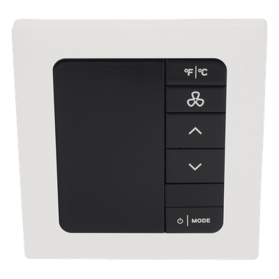 Termostato de Gestión Energética / 100-277 VAC / FCU 2 y 4 Tubos / BACnet MS/TP y Wi-Fi / Sensor PIR 10 m (32.8 ft) / 5H/3C Etapas | SIERRA STORE