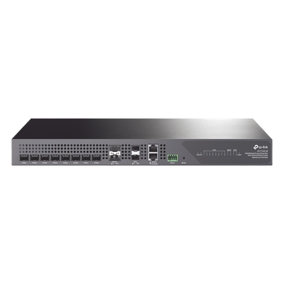 OLT 8 Puertos / XGS-PON y GPON Combo / 2,048 ONUs / Uplink 40G QSFP+ / Uplink 10G SFP+ / L2 y L3 / Gestión en Nube / Fuentes | SIERRA STORE