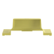 PANDUIT FRSPJC412LYL - Tapa de Bajada Vertical / Compatibilidad Canaleta 4x4 a 24x4 / Radio de Curvatura 50.8 mm / Color Amarillo | SIERRA STORE