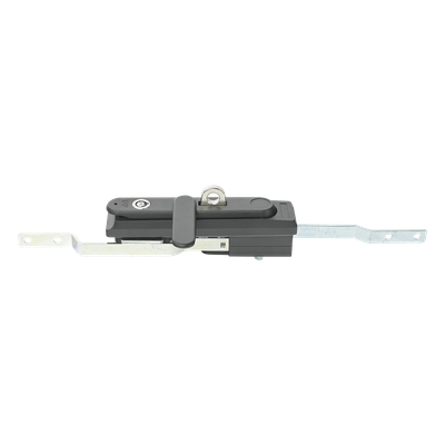 LINKEDPRO BY EPCOM MS-8403G - Chapa con Llave / Cerradura de 3 Puntos / Gabinete Estándar / Resistente a Corrosión | SIERRA STORE