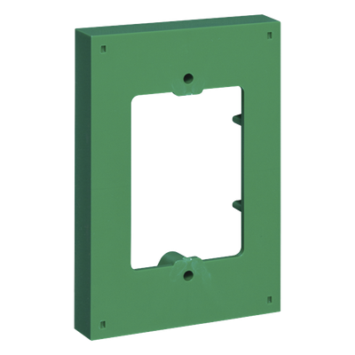 Espaciador / 5/8" (16 mm) / Plástico verde / Cajas estándar / 0.52 ft profundidad | SIERRA STORE