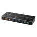 Conmutador de Uso Compartido USB 3.2 Gen 1 Industrial | 8 Puertos para Computadoras | 4 Puertos para Dispositivos | 5 Gbps | Selección | SIERRA STORE