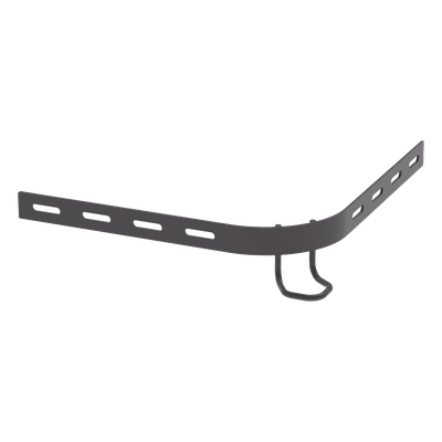 PANDUIT PWBIB2BL - Accesorio de Curvas e Intersecciones / 2 in (50 mm) de Alto / Acero con Recubrimiento en Polvo / Color Negro | SIERRA STORE