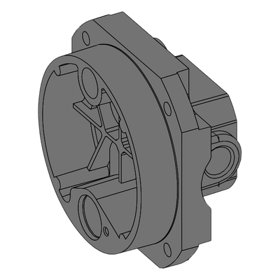 Tapa trasera para operador / Serie 400 / Alta resistencia / Protección ambiental / Acabado anticorrosión | SIERRA STORE